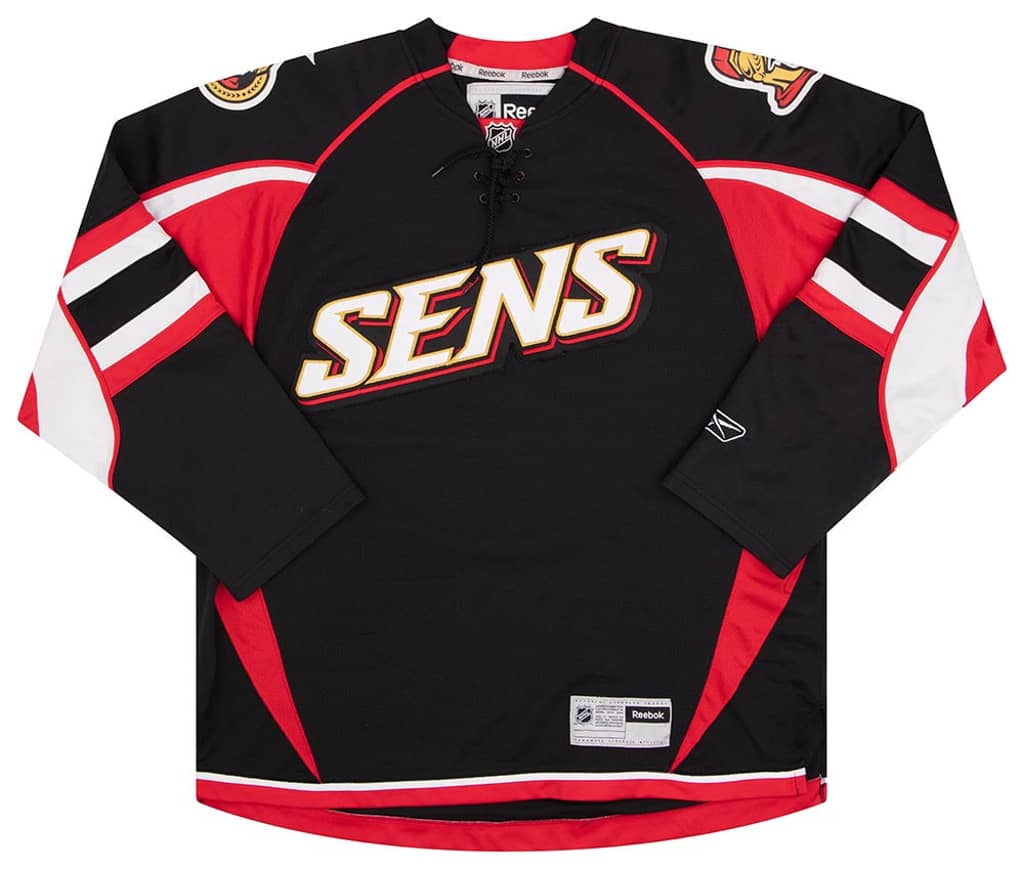 2008-11 Ottawa Senators Reebok Jersey (Alternate) XL