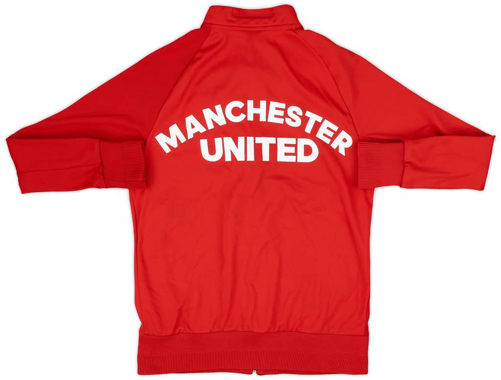 2016-17 Manchester United adidas Track Jacket - 8/10 - (L.Boys)