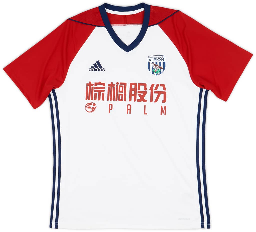 2017-18 West Brom Away Shirt - 7/10 - (M)