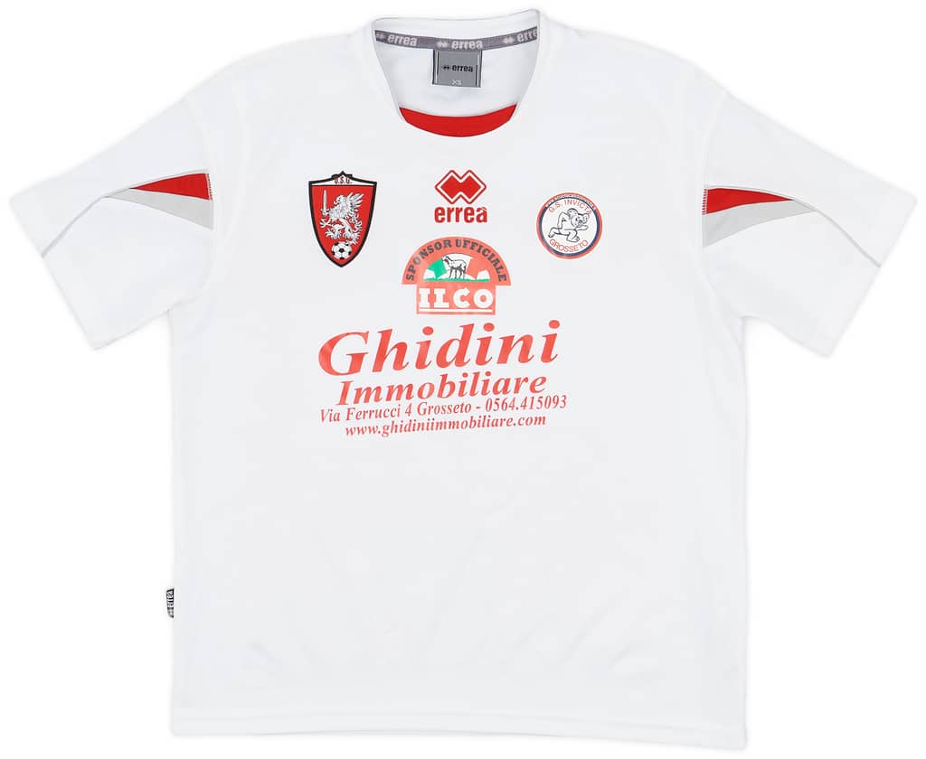 2000s Grosseto Errea Training Shirt - 8/10 - (XS)