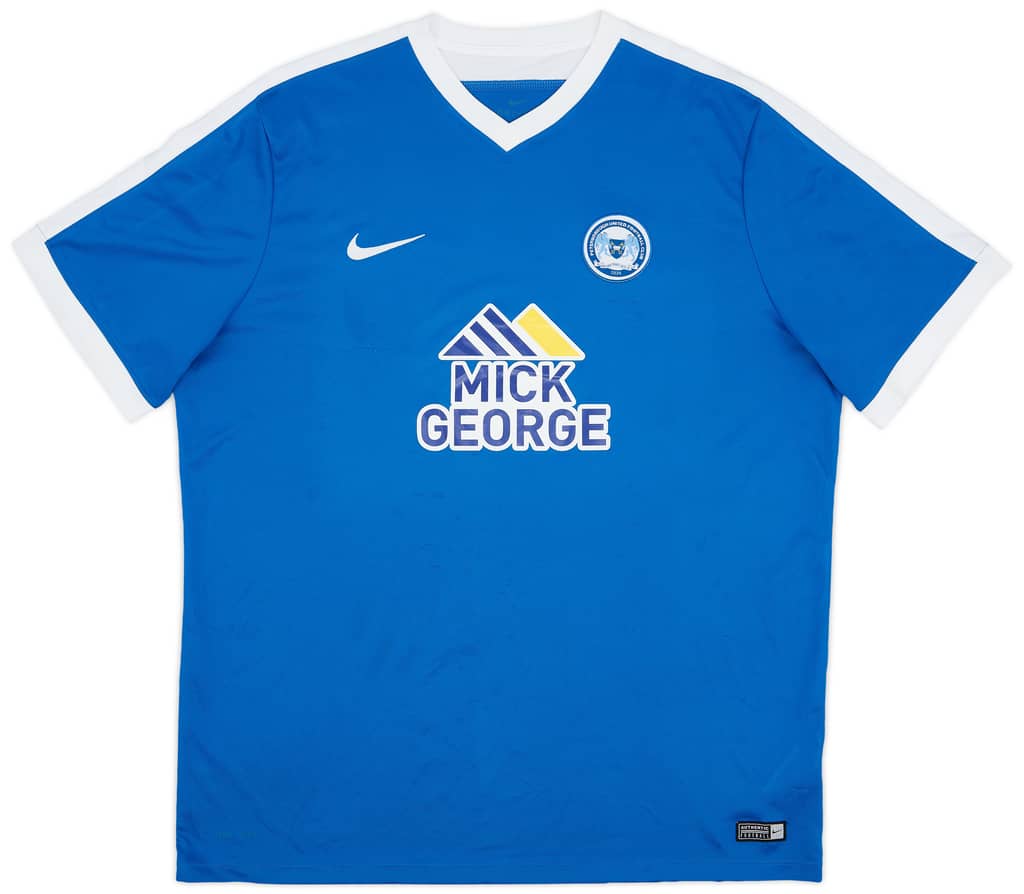2016-17 Peterborough Home Shirt - 7/10 - (XXL)