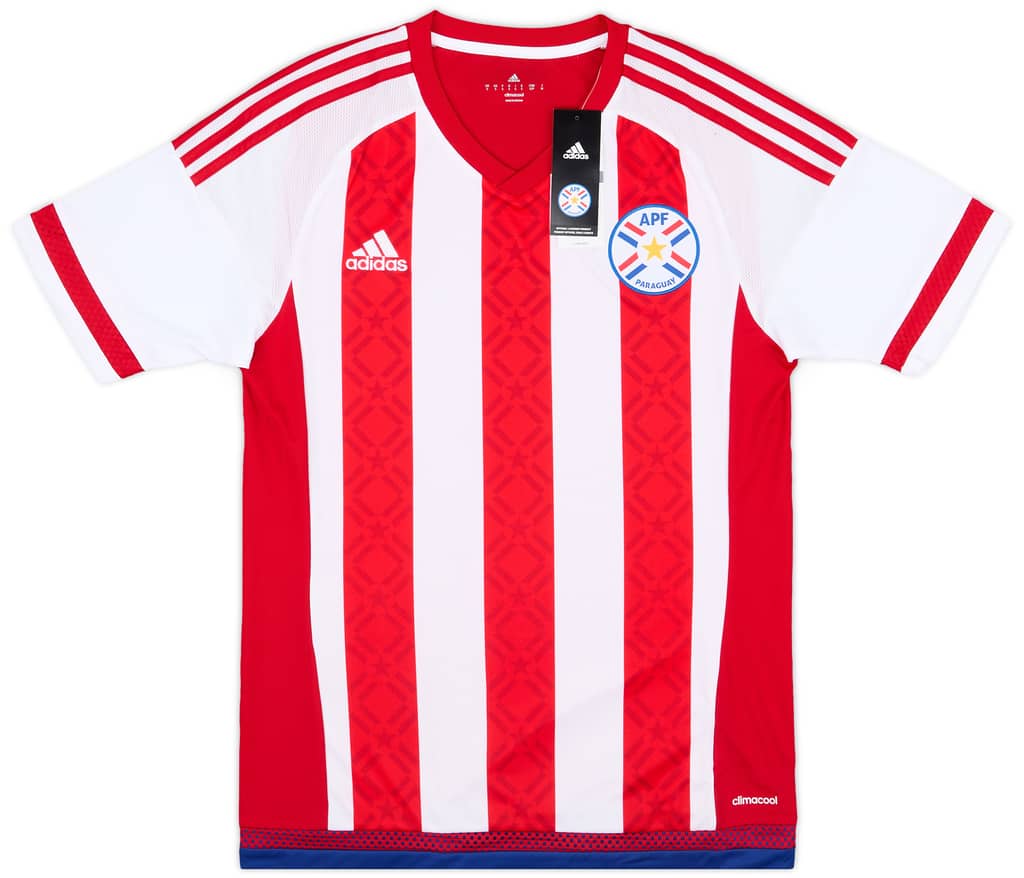 2015-16 Paraguay Home Shirt (S)