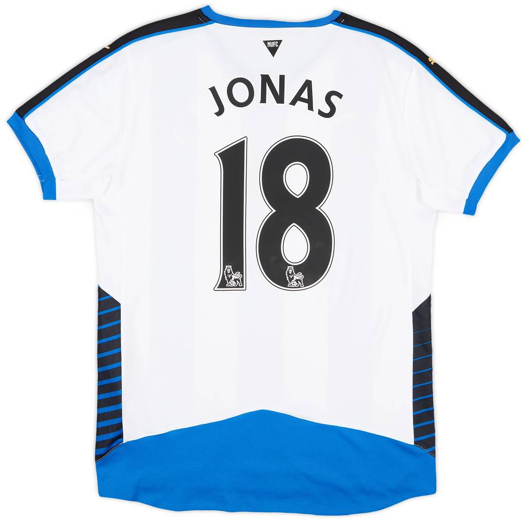 2015-16 Newcastle Home Shirt Jonas #18 - 8/10 - (M)