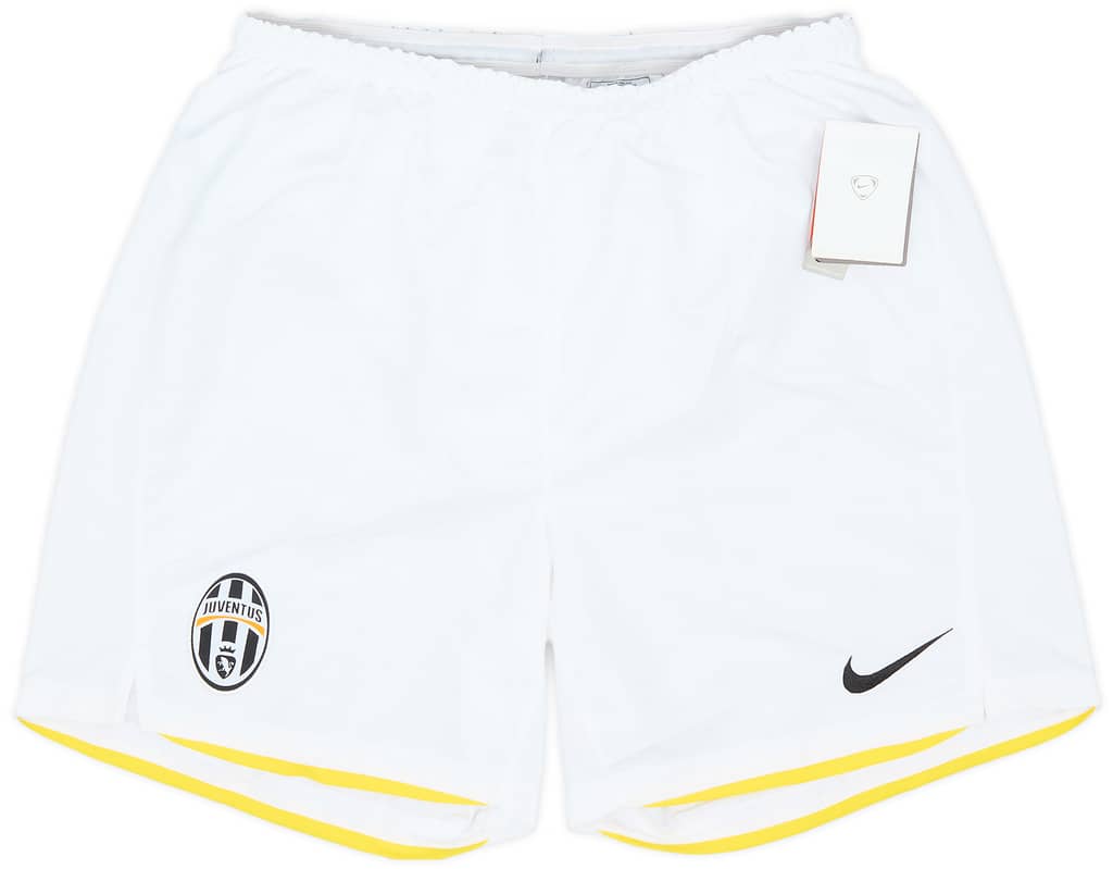 2008-09 Juventus Home Shorts (M)