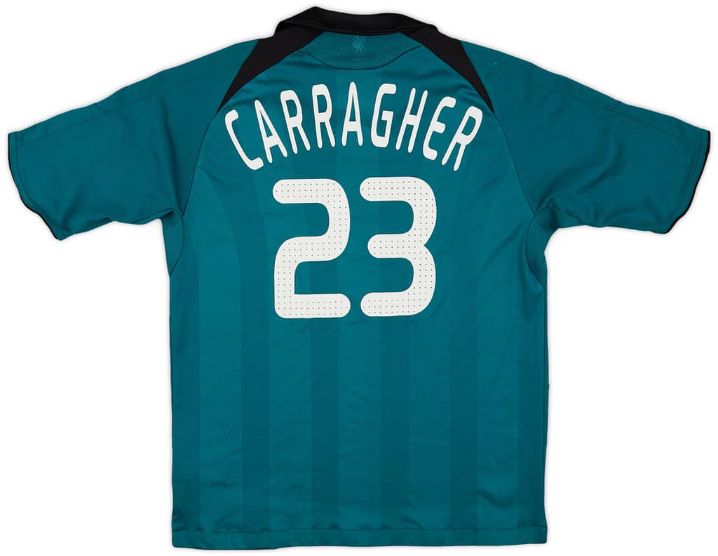 2008-09 Liverpool Third Shirt Carragher #23 - 5/10 - (M.Boys)