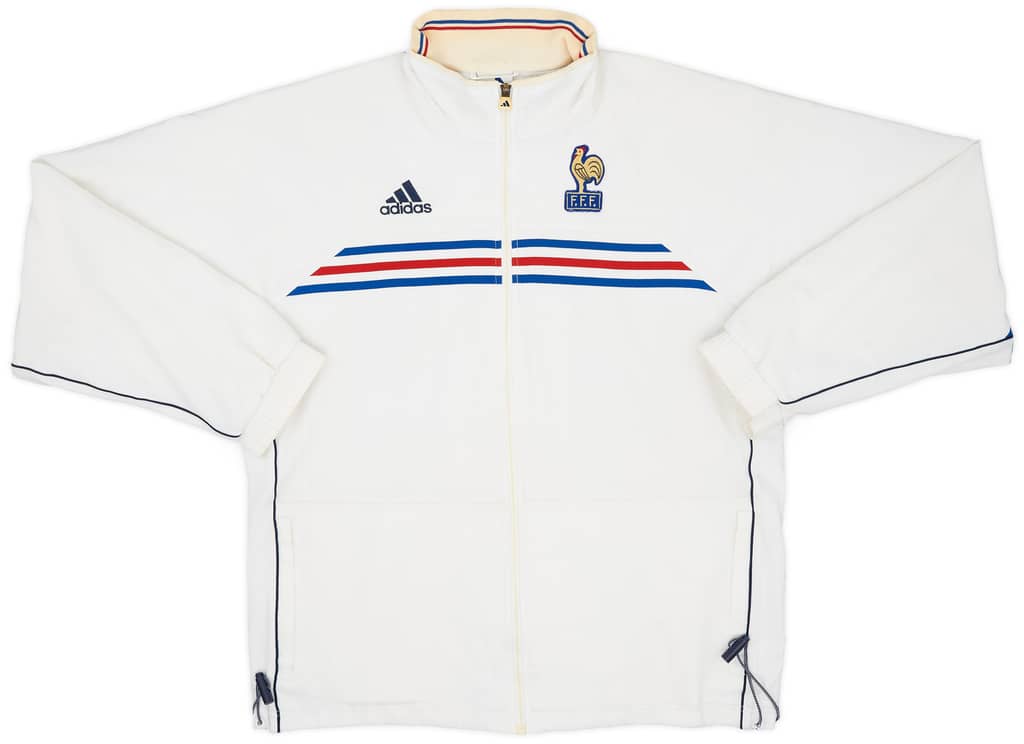 1998-00 France adidas Track Jacket - 6/10 - (L)