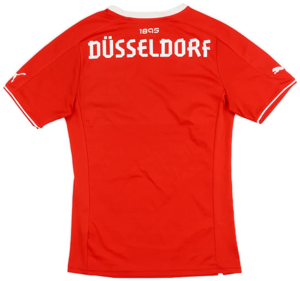 2013-14 Fortuna Dusseldorf Home Shirt - 8/10 - (S)