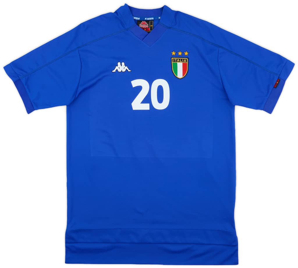 1998-99 Italy Home Shirt Totti #20 - 9/10 - (L)