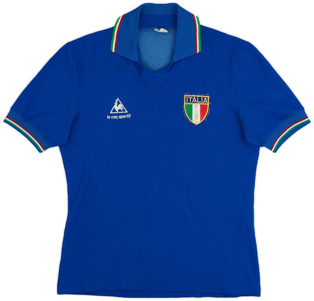 1984 Italy Home Shirt - 8/10 - (M)