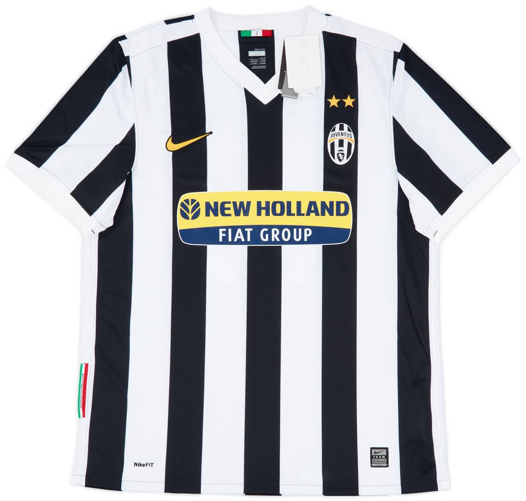 2009-10 Juventus Home Shirt Del Piero #10 (L)