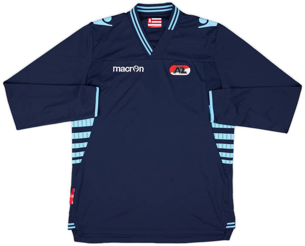 2013-14 AZ Alkmaar Away L/S Shirt - 8/10 - (M)