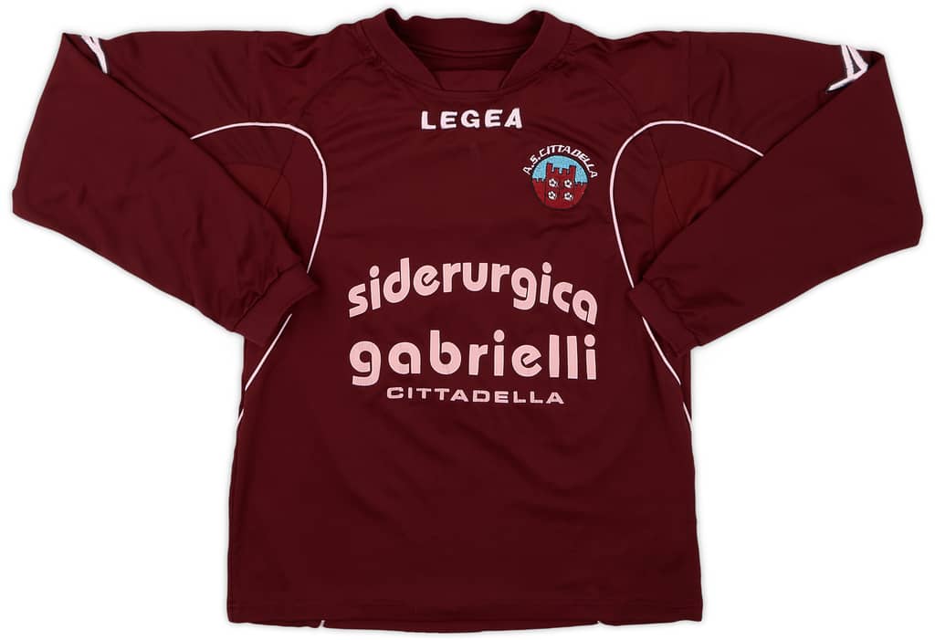 2005-06 Cittadella Home Shirt #9 - 8/10 - (M)