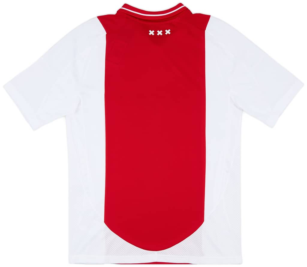 2024-25 Ajax Home Shirt (KIDS)