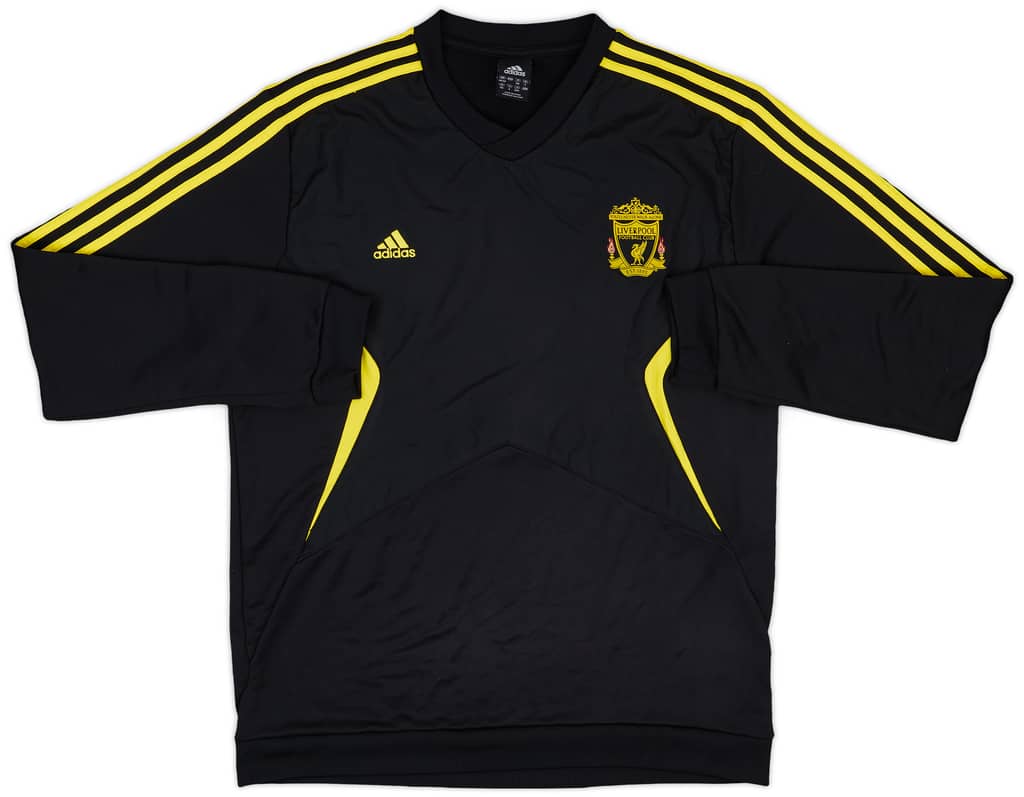 2010-11 Liverpool adidas Sweat Top - 7/10 - (XL)