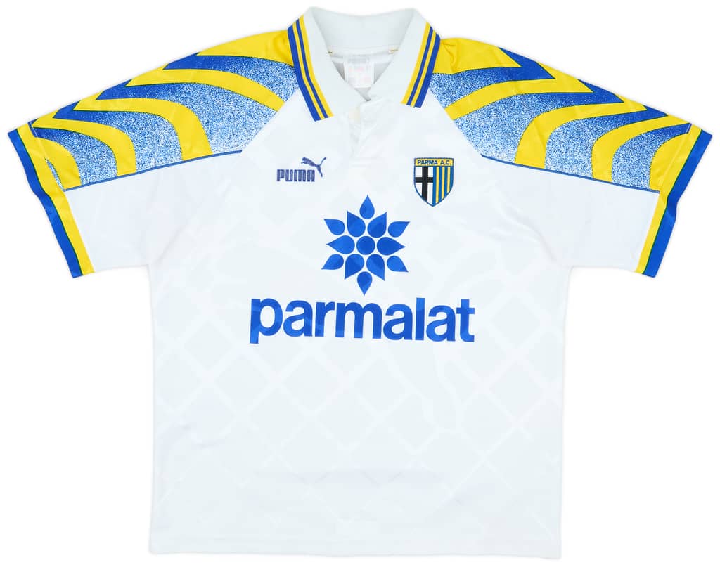 1995-97 Parma Home Shirt - 5/10 - (XS)