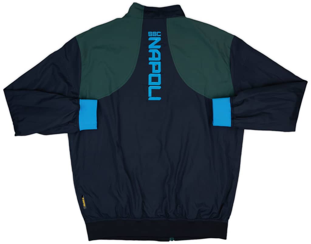 2018-19 Napoli Kappa Track Jacket - 9/10 - (XXL)