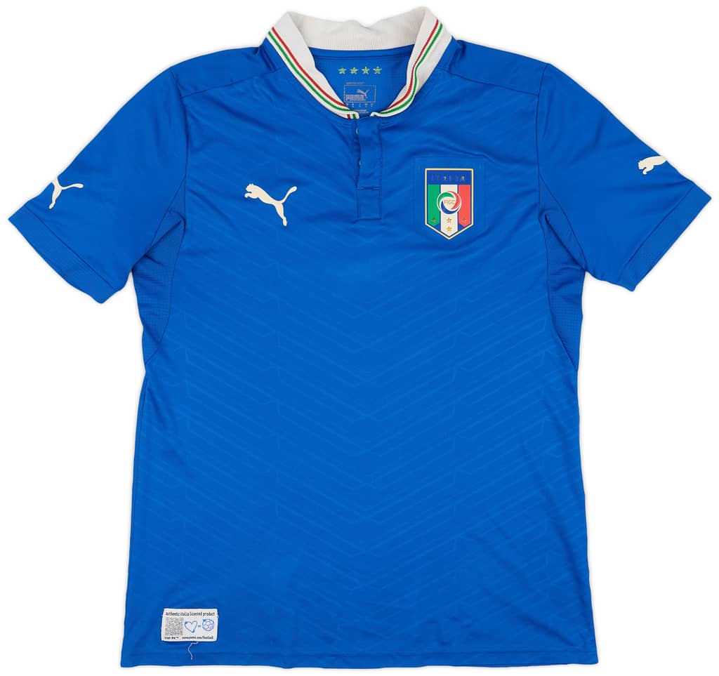 2012-13 Italy Home Shirt - 6/10 - (M)