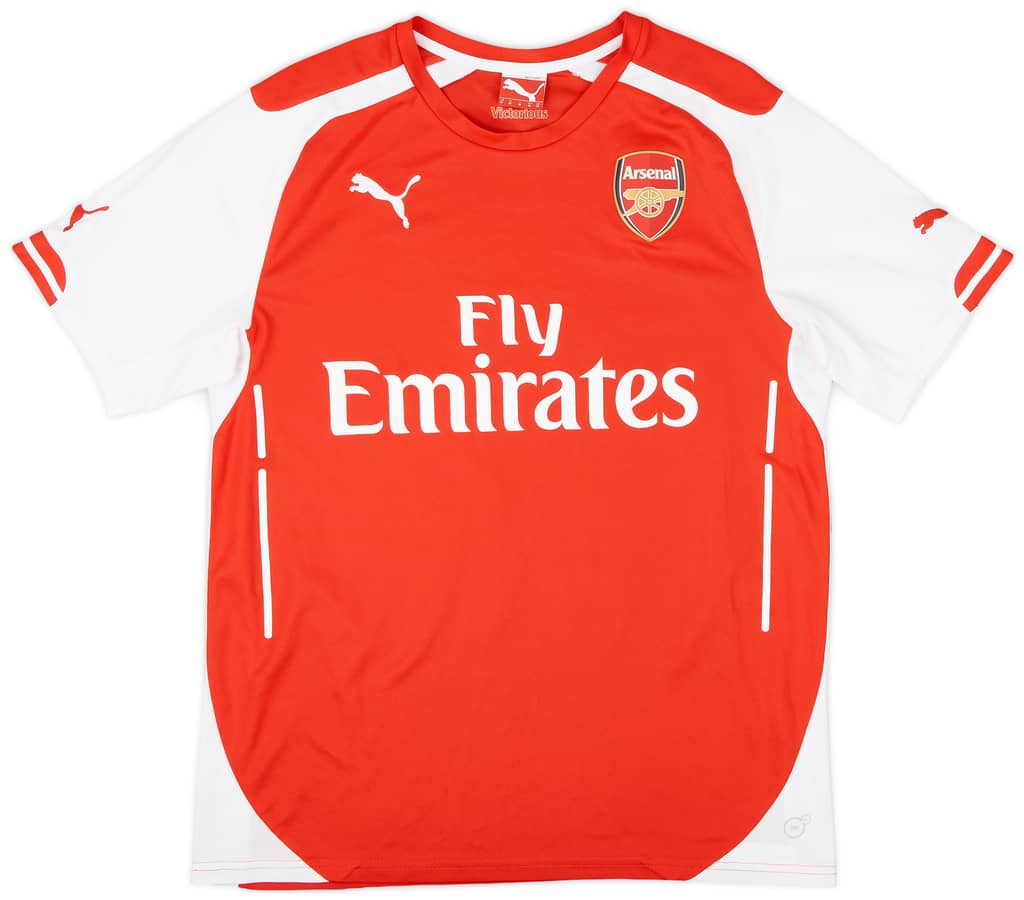 2014-15 Arsenal Home Shirt Rosicky #7 - 8/10 - (M)