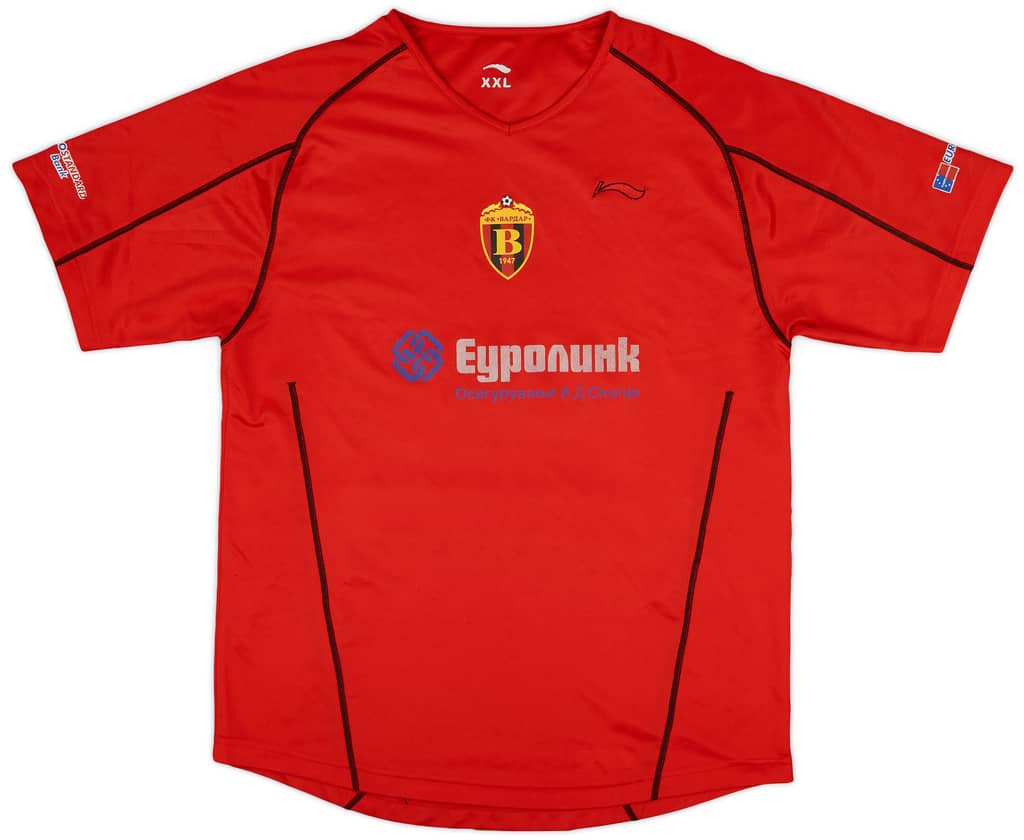 2000s Vardar Skopje Home Shirt #4 - 7/10 - (XXL)