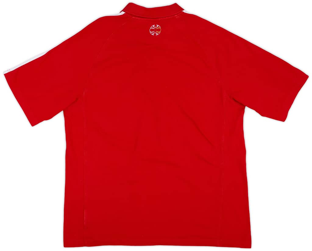 2007-08 Liverpool adidas Polo Shirt - 8/10 - (XL)