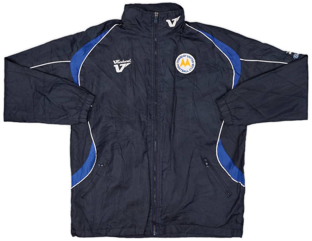 2003-04 Torquay Vandanel Hooded Rain Jacket - 8/10 - (S)