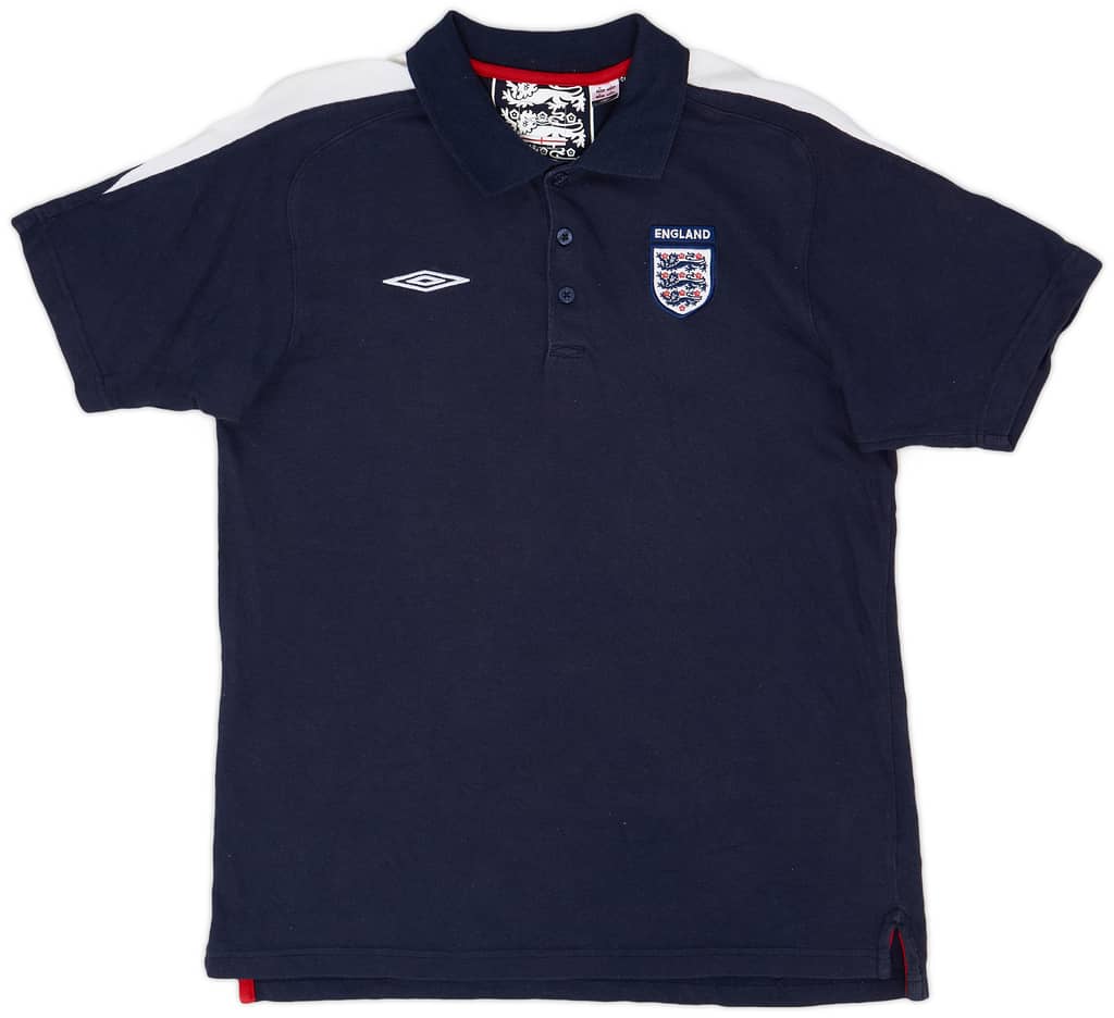 2006-07 England Umbro Training Shirt - 8/10 - (M)