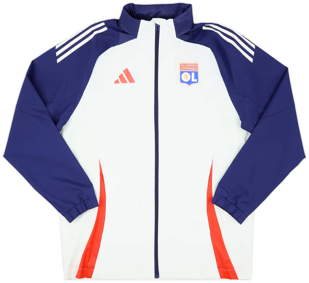 2024-25 Lyon adidas All-Weather Jacket