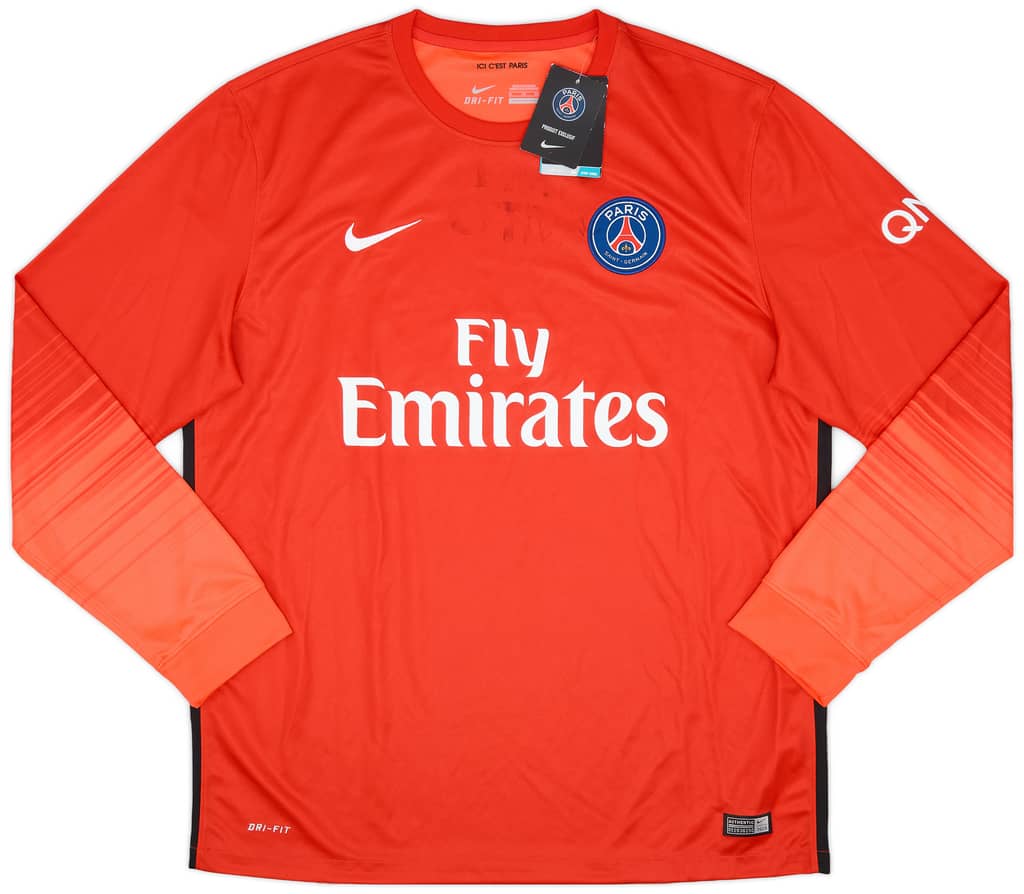 2015-16 Paris Saint-Germain GK Shirt (XL)