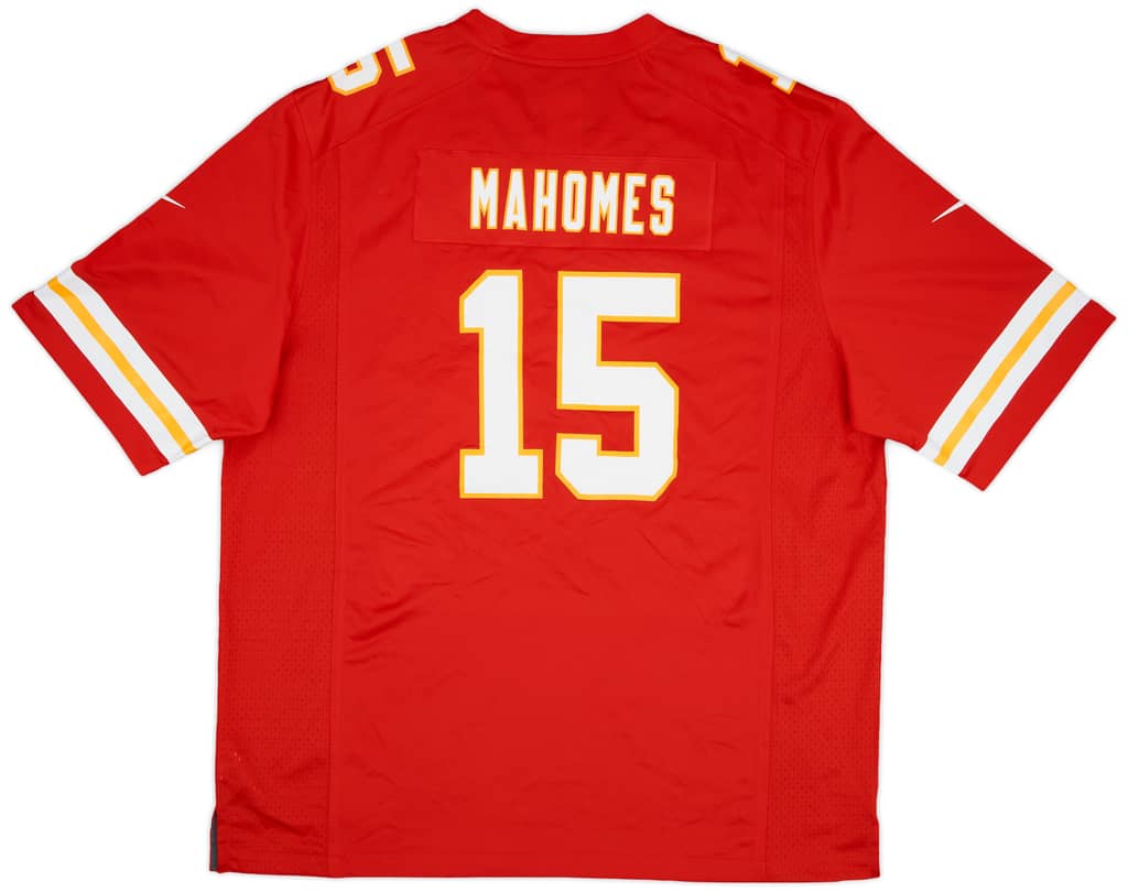 2023 Kansas City Chiefs Mahomes #15 Nike Game Home Jersey (XXL)
