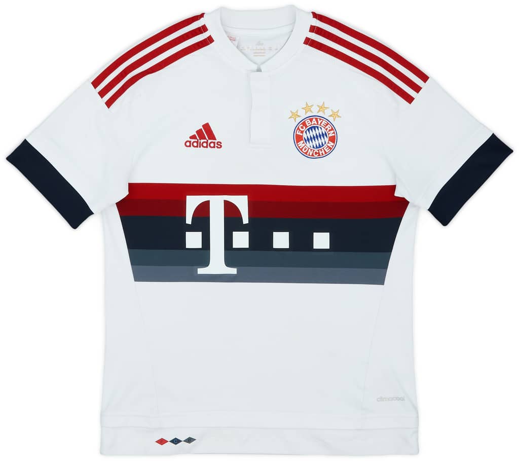 2015-16 Bayern Munich Away Shirt - 7/10 - (L.Boys)