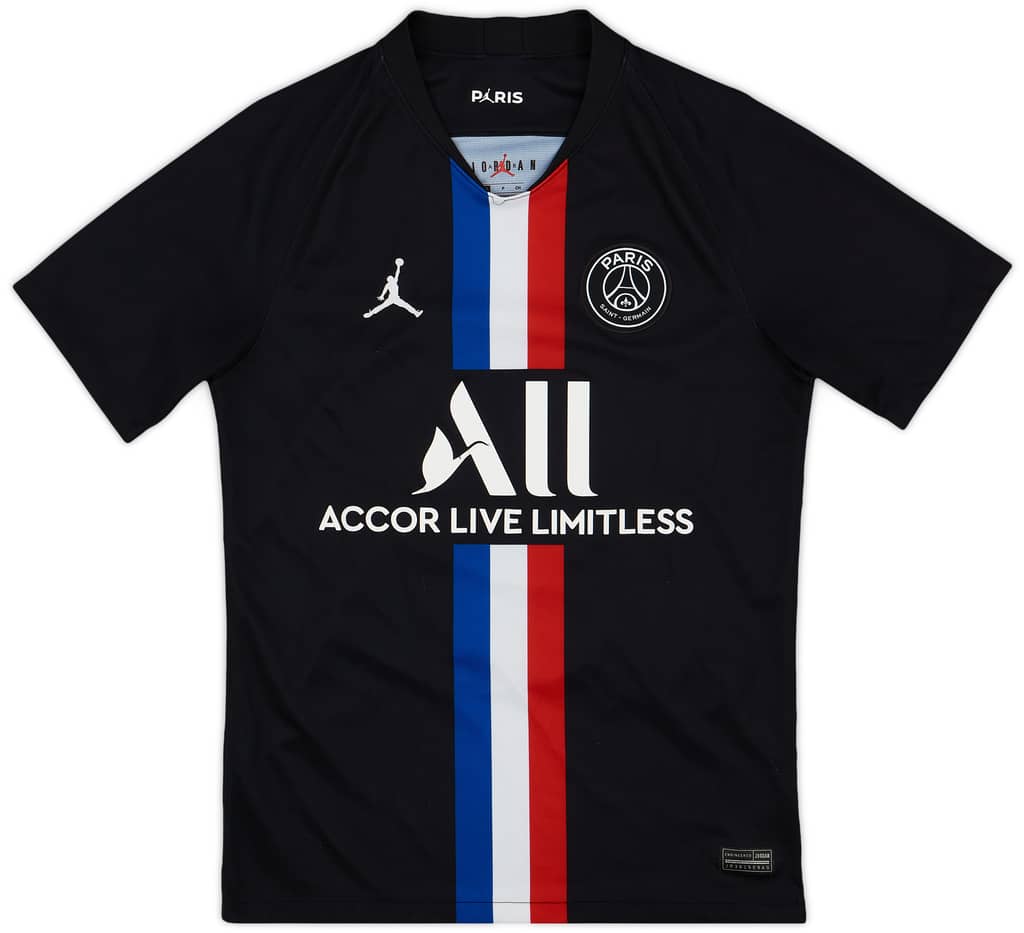 2019-20 Paris Saint-Germain Fourth Shirt Mbappe #7 - 7/10 - (S)
