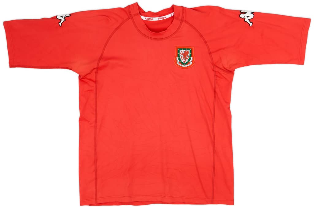 2000-01 Wales Home Shirt - 9/10 - (S)