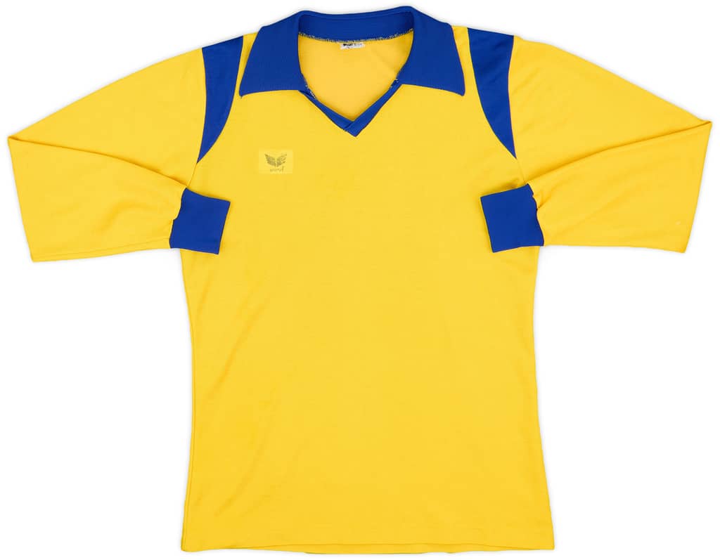 1990s Erima Template L/S Shirt #3 - 7/10 - (M)