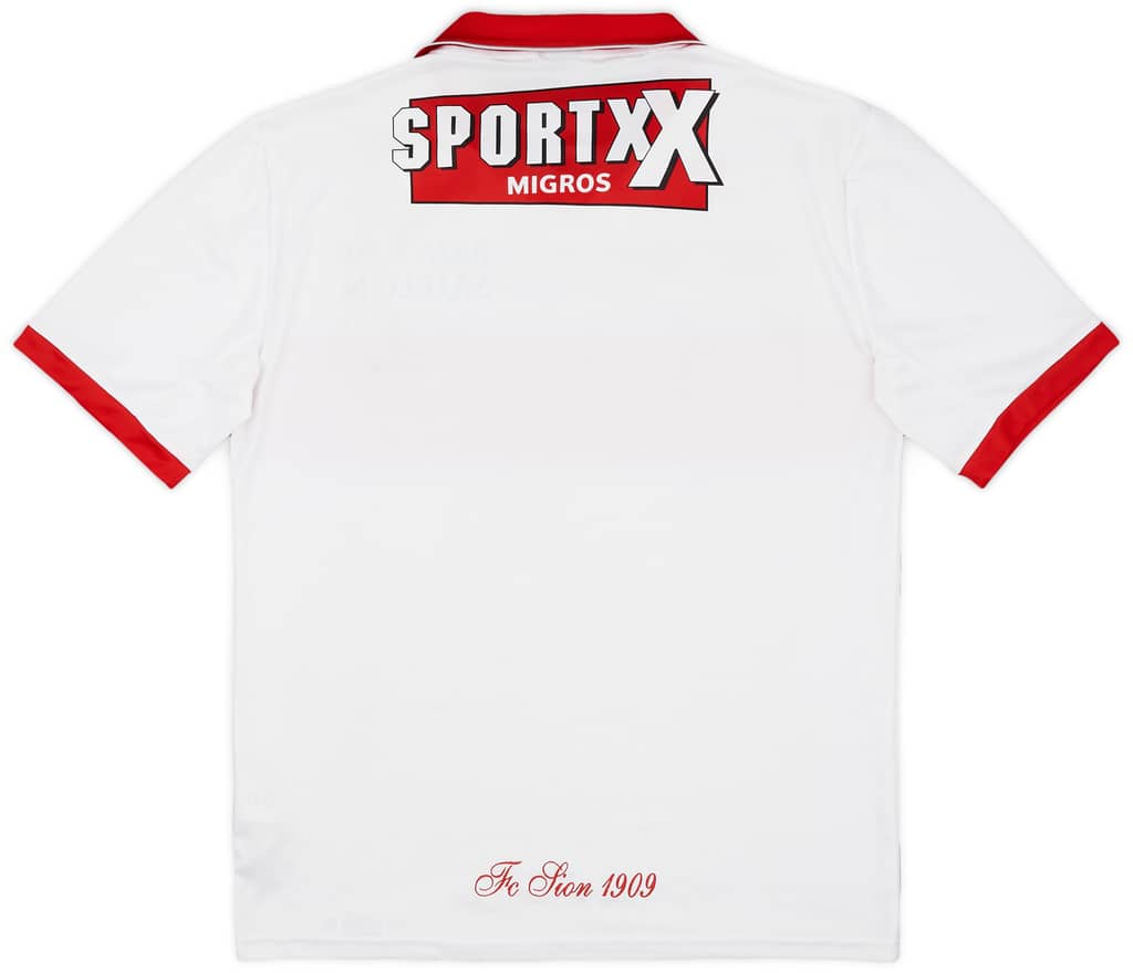 2013-14 FC Sion Home Shirt - 7/10 - (XXL)