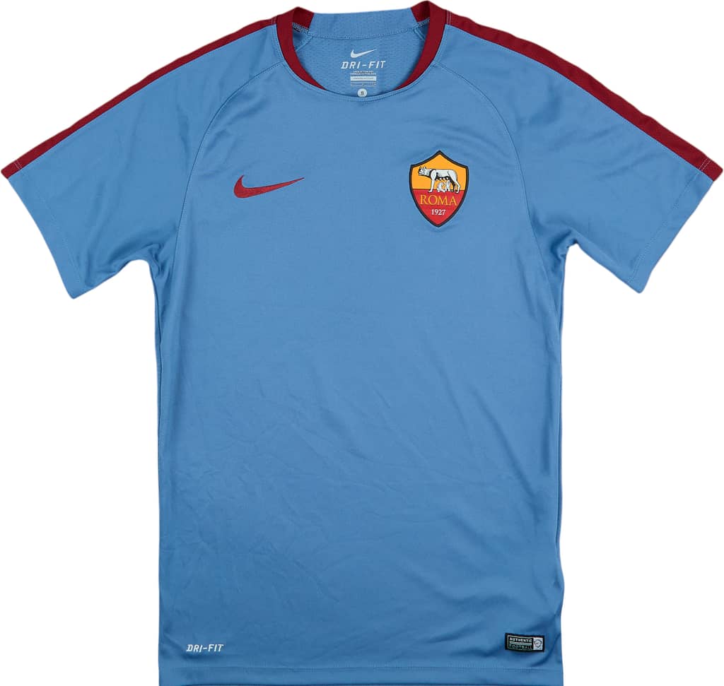 2016-17 Roma Nike Training Shirt - 8/10 - (S)