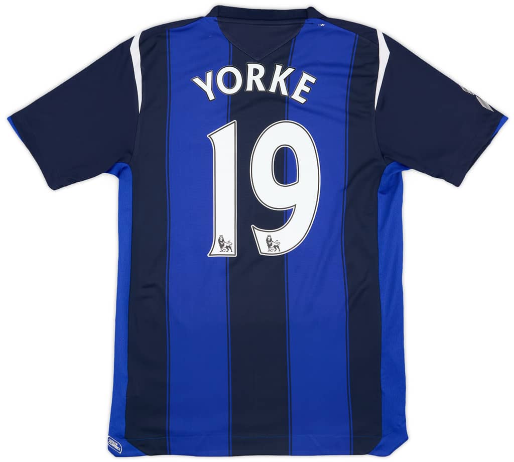 2008-09 Sunderland Away Shirt Yorke #19 - 7/10 - (S)