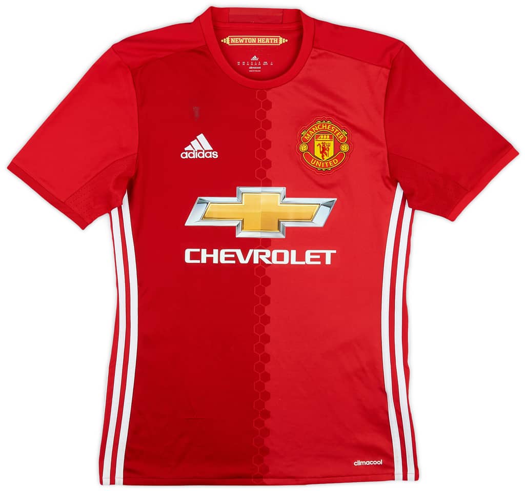 2016-17 Manchester United Home Shirt Rooney #10 - 5/10 - (XS)