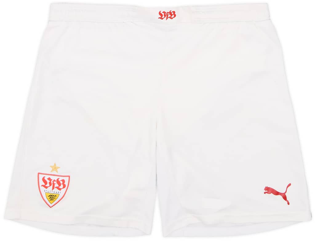 2013-14 Stuttgart Home Shorts - 5/10 - (S)