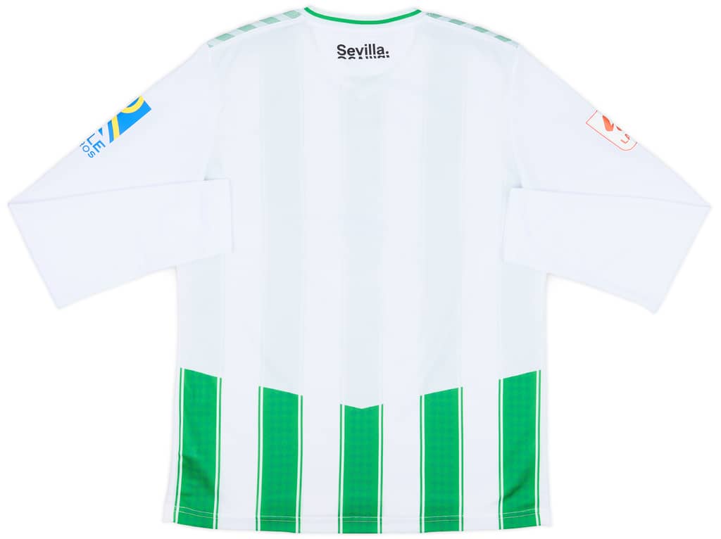 2023-24 Real Betis Home L/S Shirt
