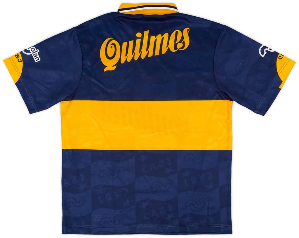 1995-97 Boca Juniors Home Shirt - 8/10 - (S)