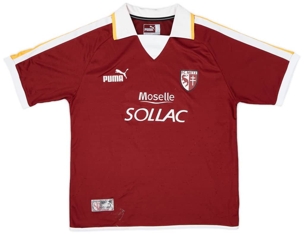 2003-04 Metz Home Shirt - 5/10 - (S)
