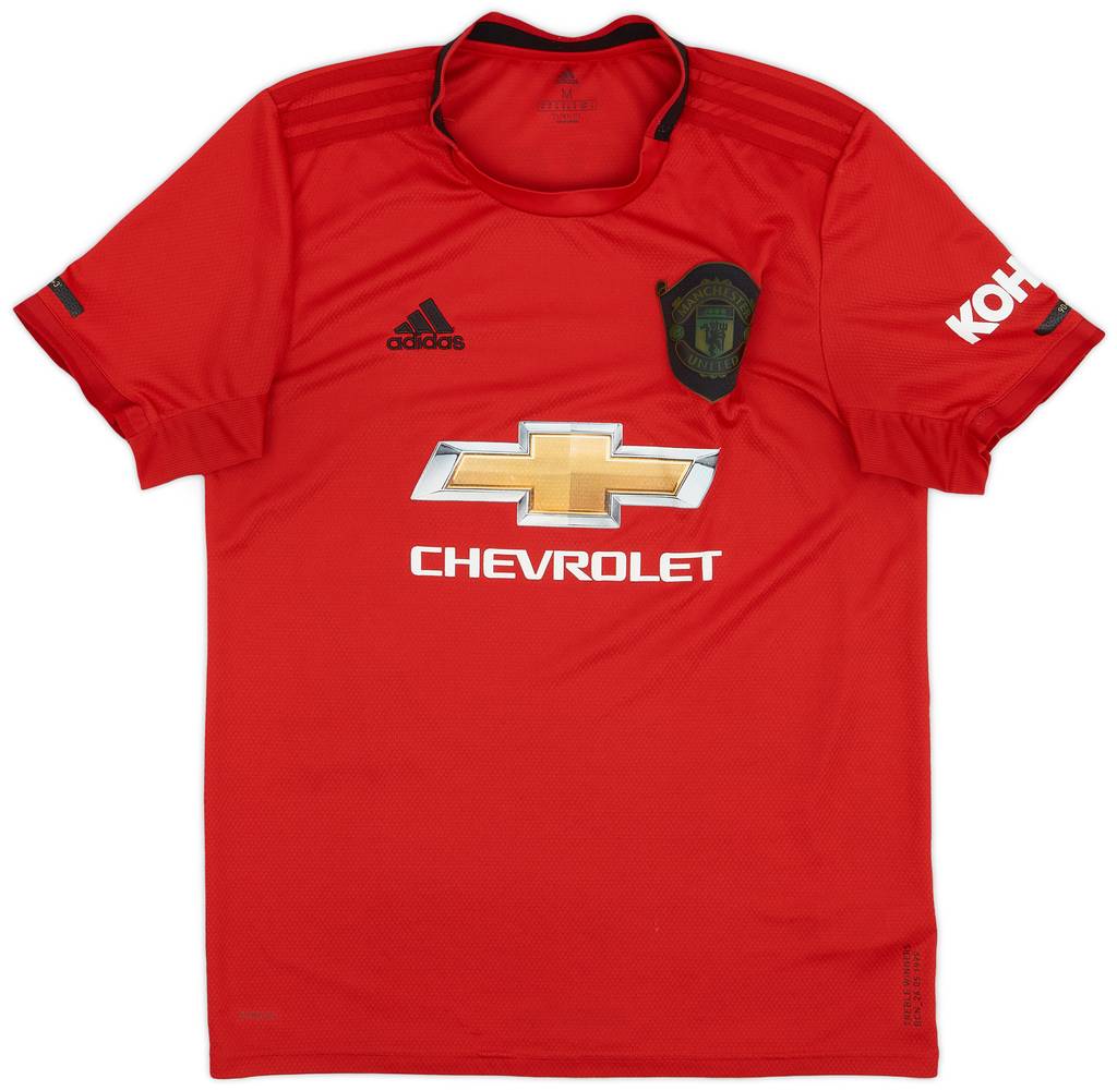 2019-20 Manchester United Home Shirt Rashford #10 - 5/10 - (M)