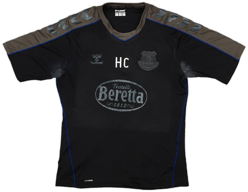 2020-21 Everton Hummel Staff Issue Training Shirt HC - 7/10 - (M)