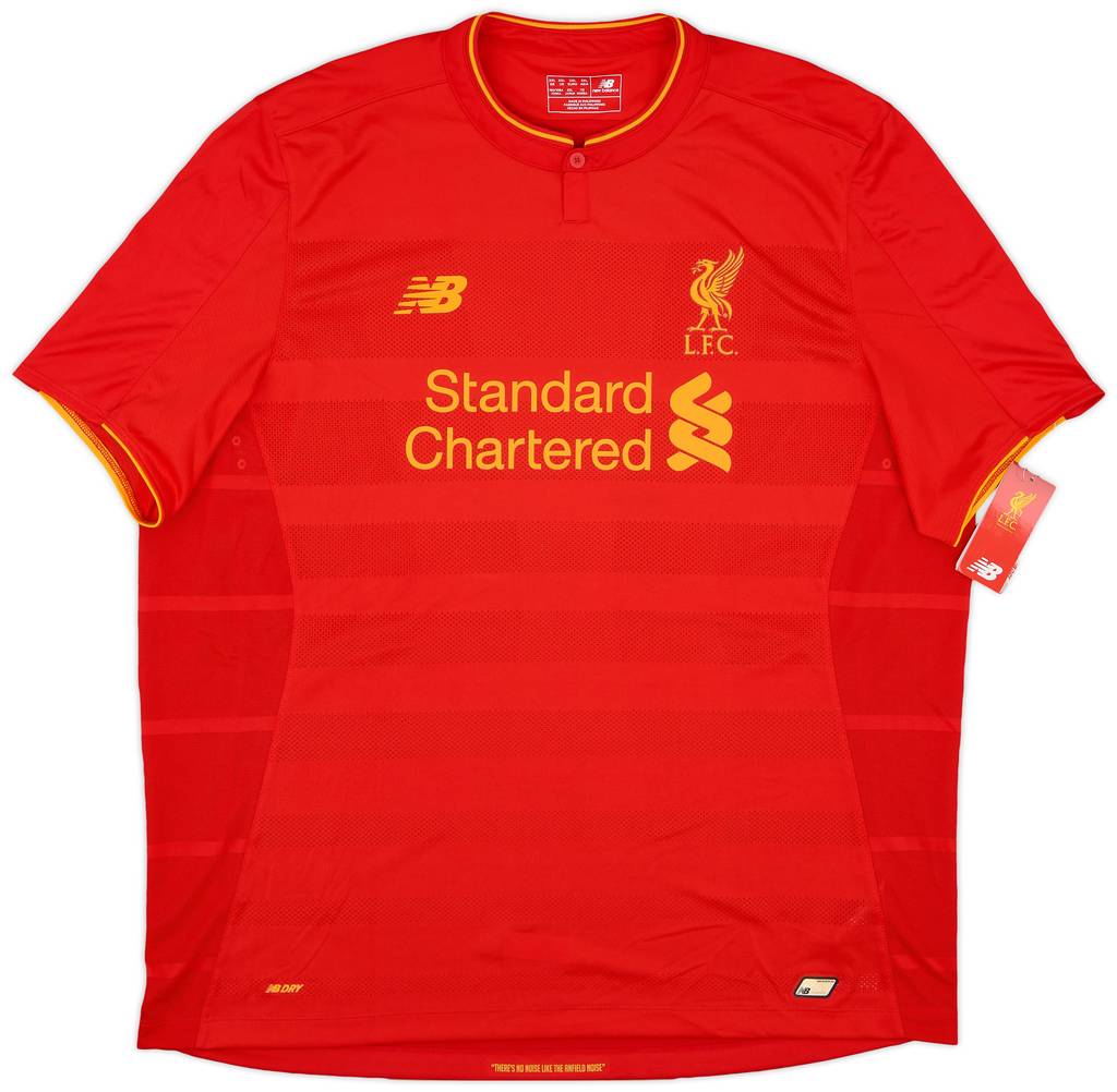 2016-17 Liverpool Home Shirt Mane #19 (XXL)