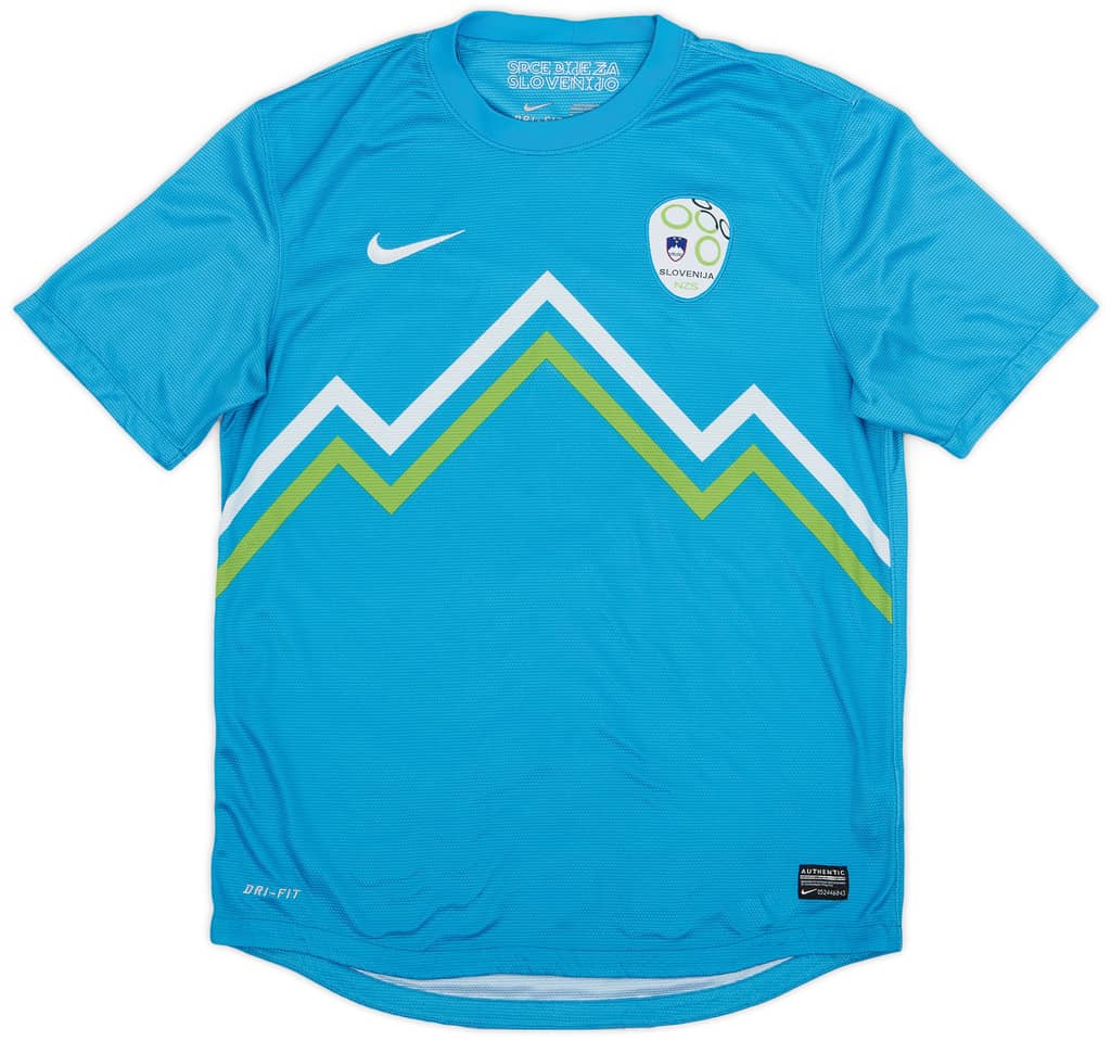 2012-14 Slovenia Away Shirt - 9/10 - (M)