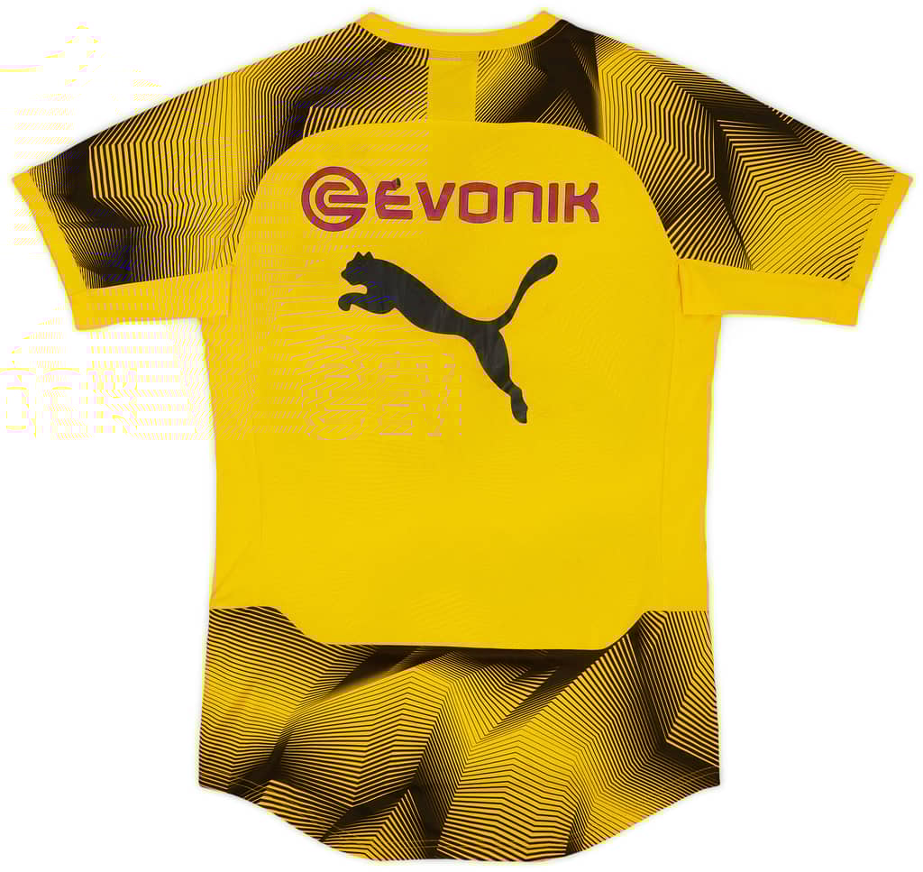 2018-19 Borussia Dortmund Puma Training Shirt - 6/10 - (M)