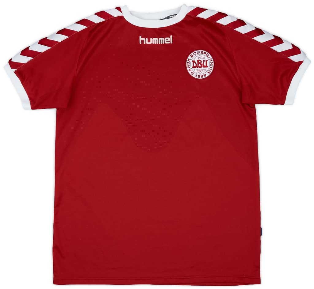 2002-03 Denmark Home Shirt - 9/10 - (M/L)