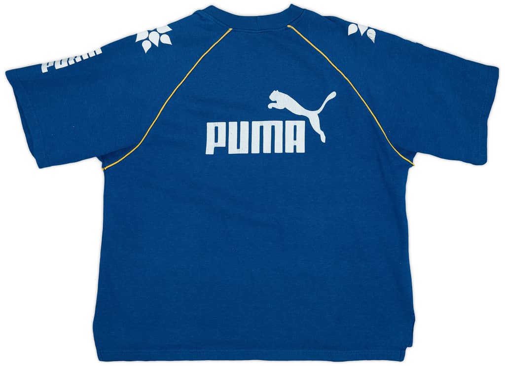 1995-96 Parma Puma S/S Sweat Top - 7/10 - (XL)
