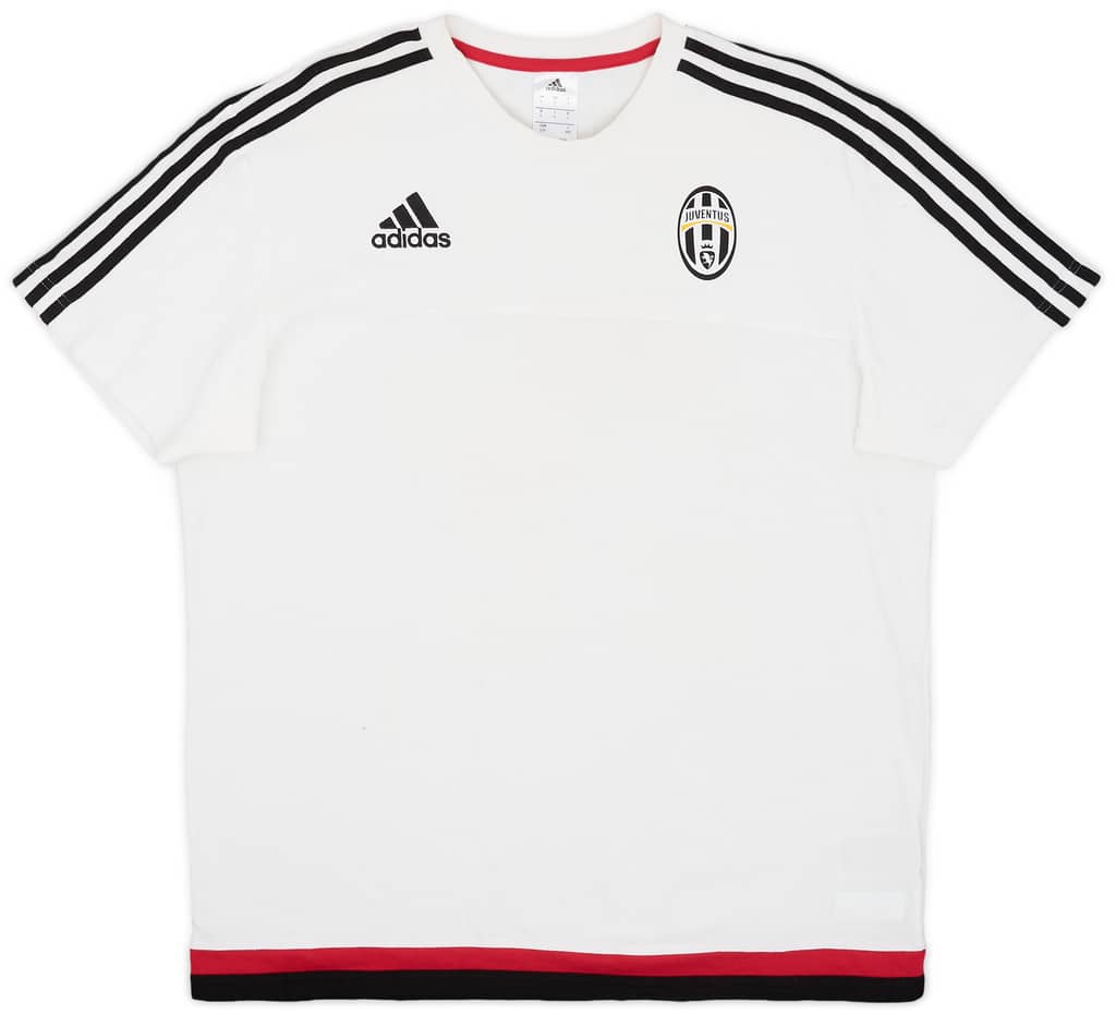 2015-06 Juventus adidas Cotton Tee - 7/10 - (L)
