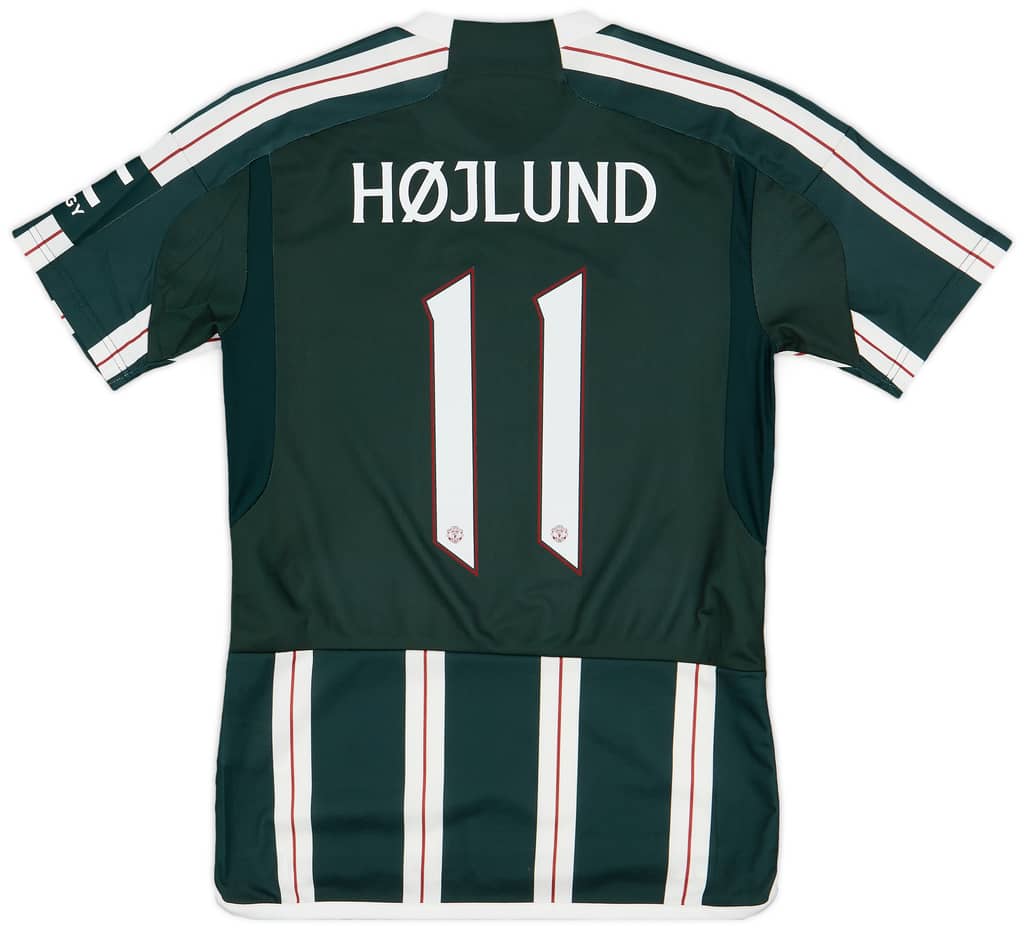 2023-24 Manchester United Away Shirt Hojlund #11 - 9/10 - (S)